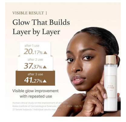 [I'm From] Rice Toner, 5.07 fl oz | Milky Toner for Glowing Skin