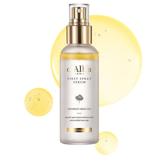 d'alba Piedmont Italian White Truffle First Spray Serum