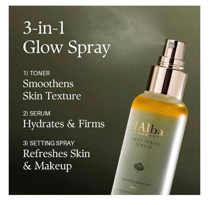 d'alba Piedmont Italian White Truffle First Spray Serum