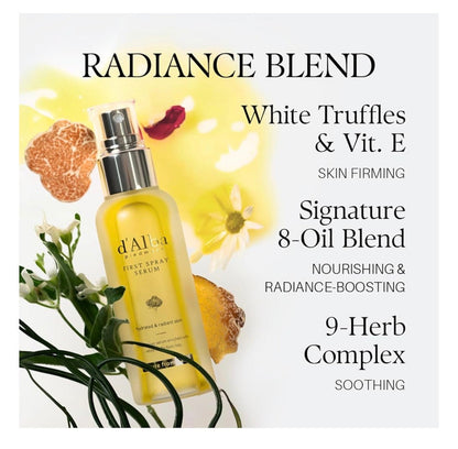 d'alba Piedmont Italian White Truffle First Spray Serum