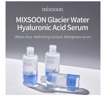mixsoon Glacier Water Hyaluronic Acid Serum