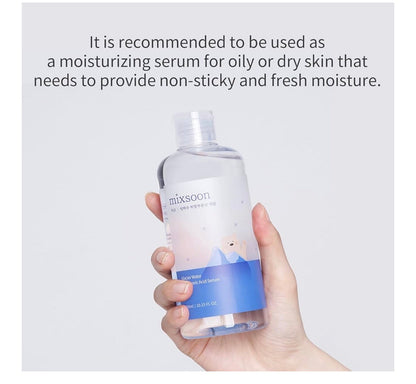 mixsoon Glacier Water Hyaluronic Acid Serum