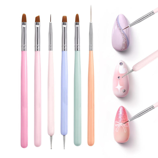 Nail Art Brushes Set