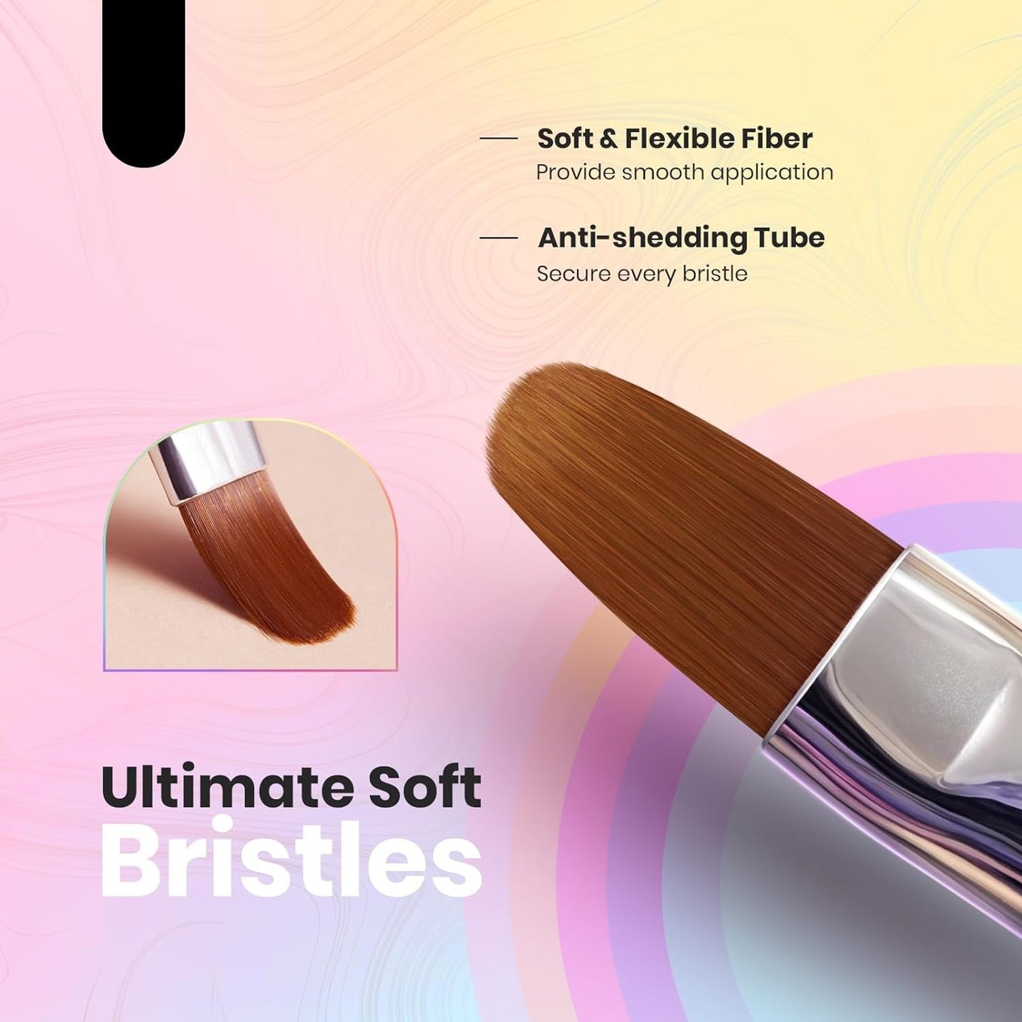 Nail Art Brushes Set