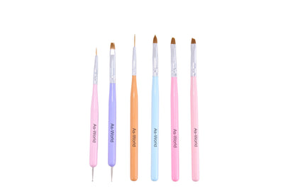 Nail Art Brushes Set