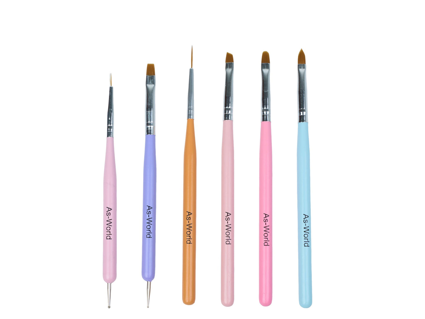 Nail Art Brushes Set