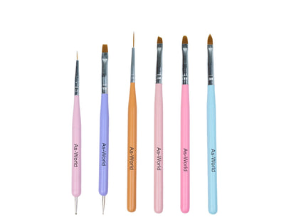 Nail Art Brushes Set