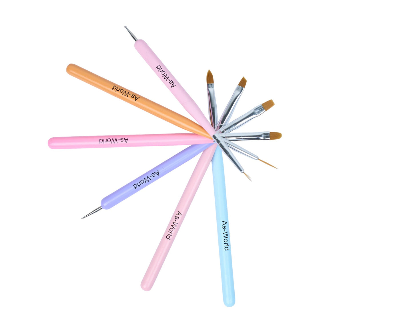 Nail Art Brushes Set
