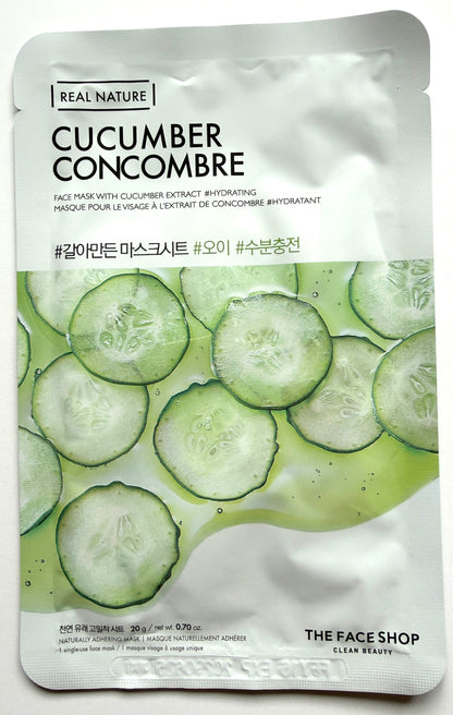 THE FACE SHOP - Real Nature Face Mask