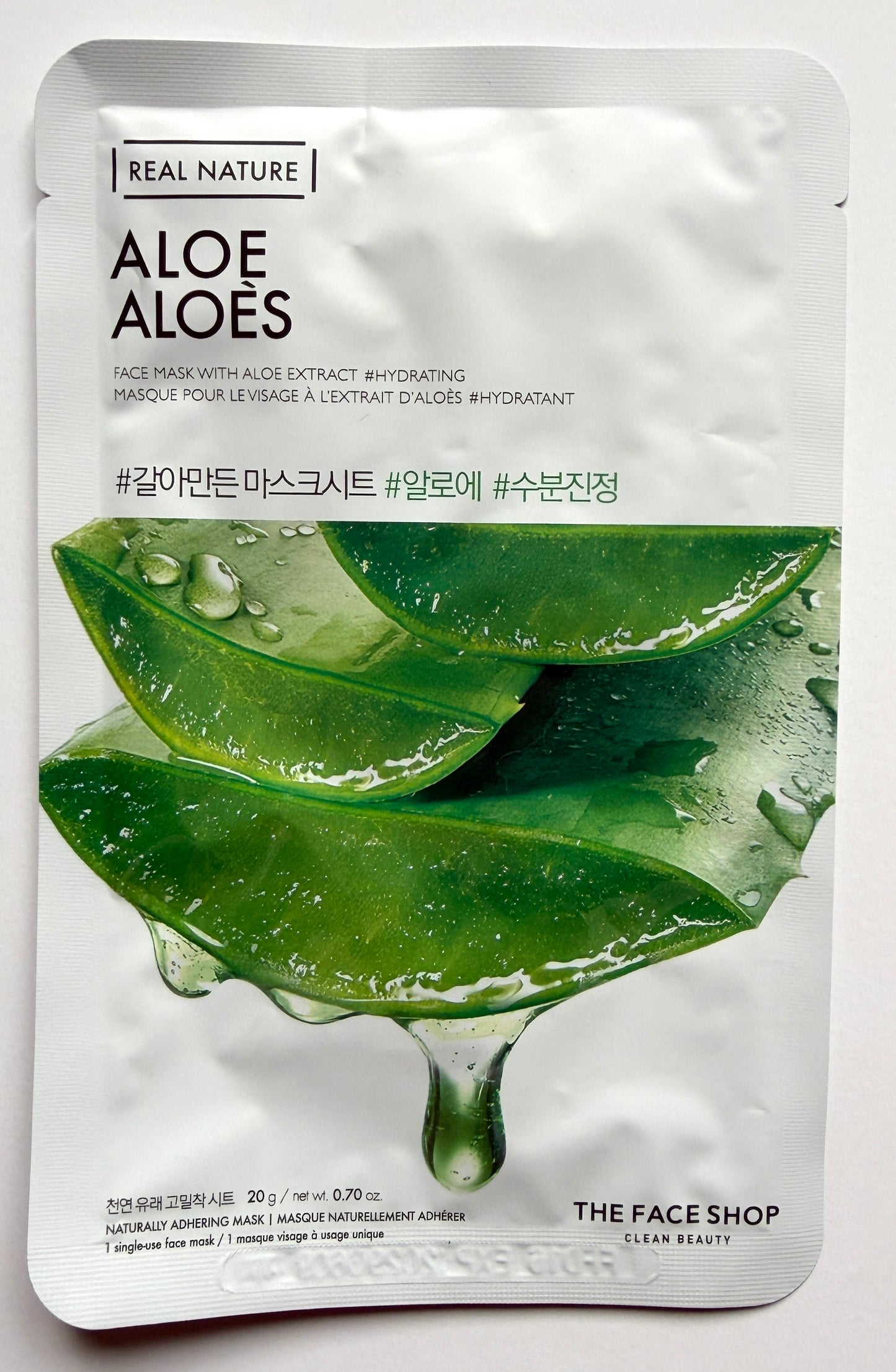 THE FACE SHOP - Real Nature Face Mask