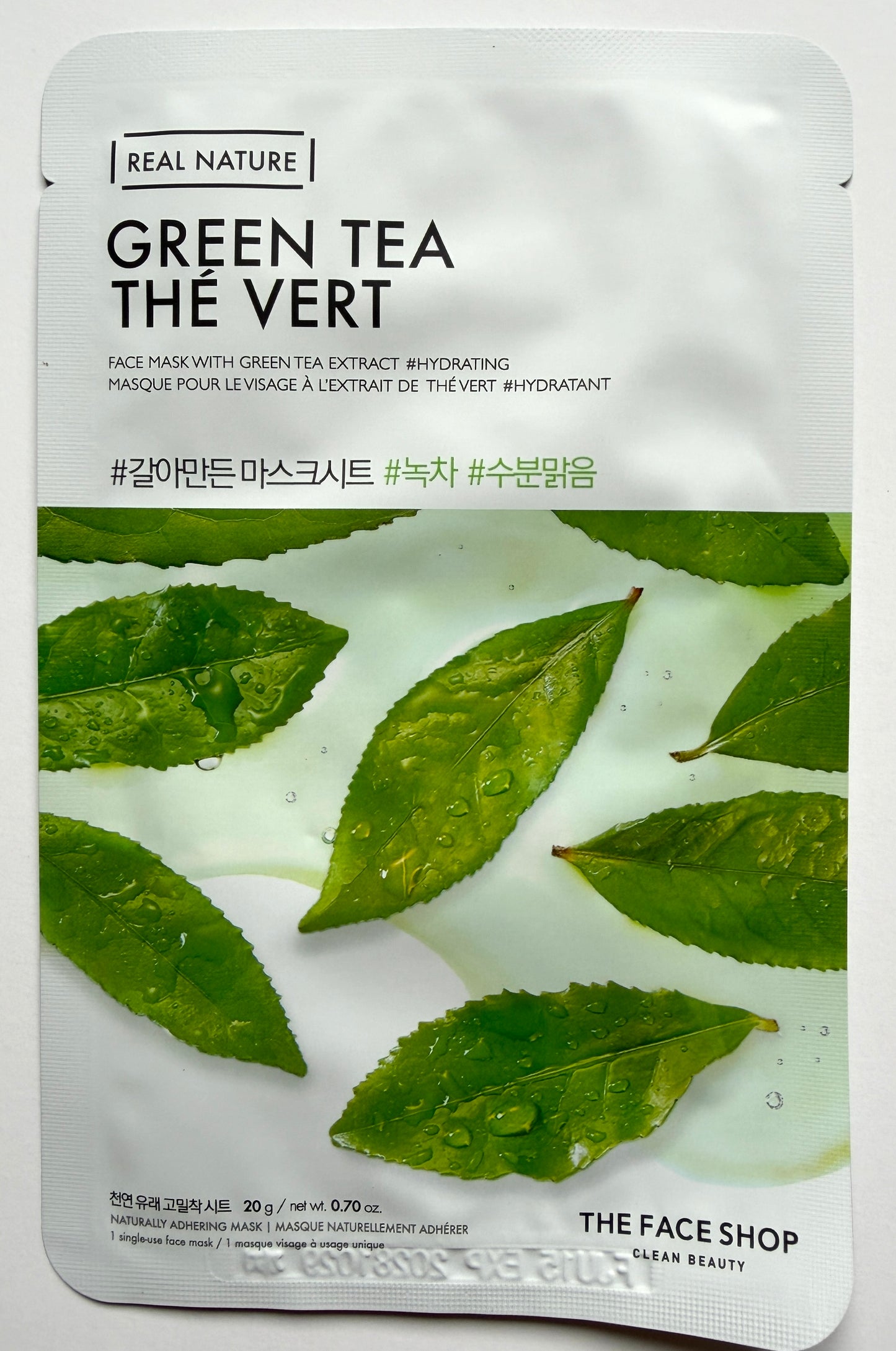 THE FACE SHOP - Real Nature Face Mask