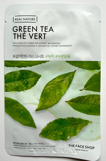 THE FACE SHOP - Real Nature Face Mask