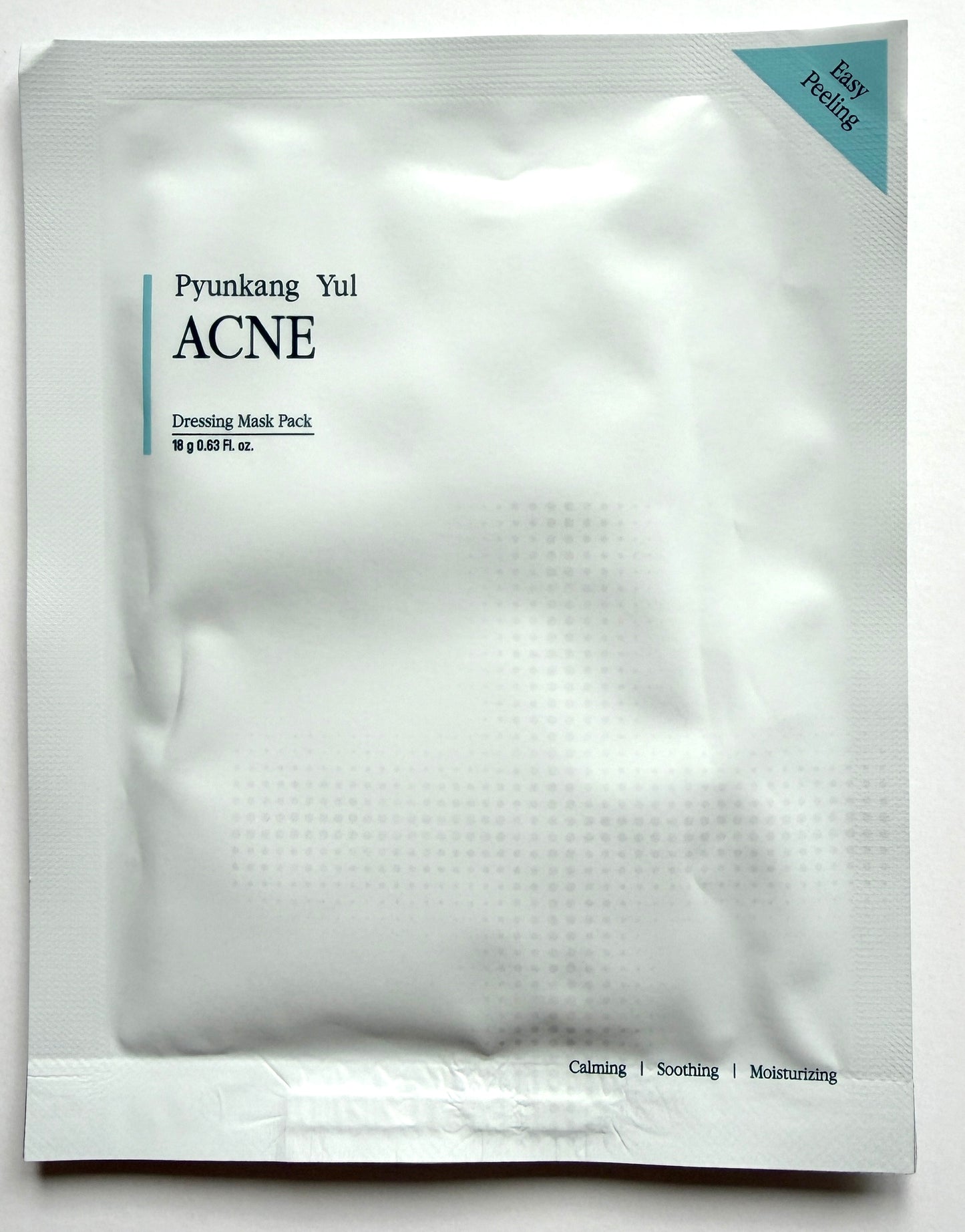 Pyunkang Yul - Acne Dressing Mask Pack - 1 Sheet
