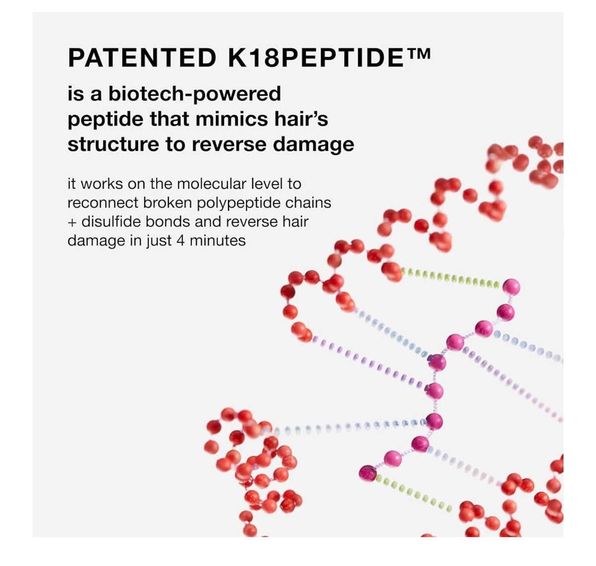 K18 Leave-In Molecular Repair Hair Mask- 50ml