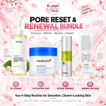 Pore Reset & Renewal Bundle
