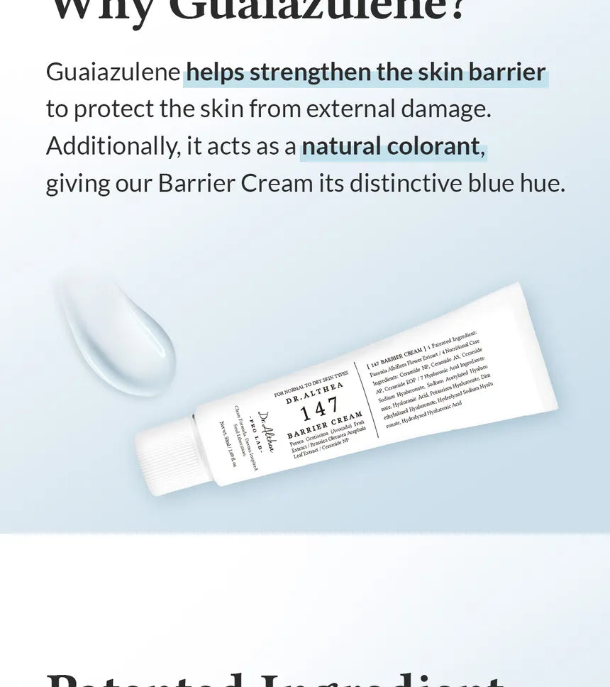 Dr.Althea 147 Barrier Cream