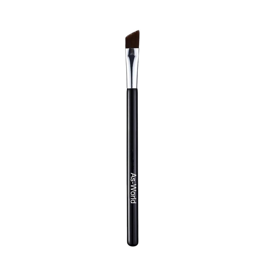 Fine Angled & Sickle Angled Gel Eyeliner Makeup Brush Set