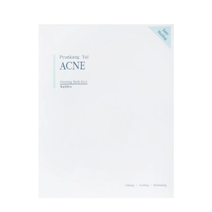 Pyunkang Yul - Acne Dressing Mask Pack - 1 Sheet