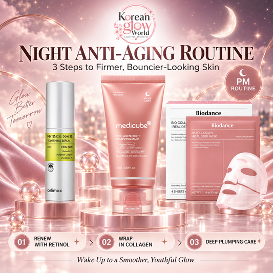 Night Anti-Aging Routine