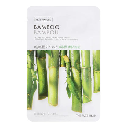 THE FACE SHOP - Real Nature Face Mask