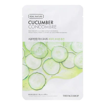 THE FACE SHOP - Real Nature Face Mask