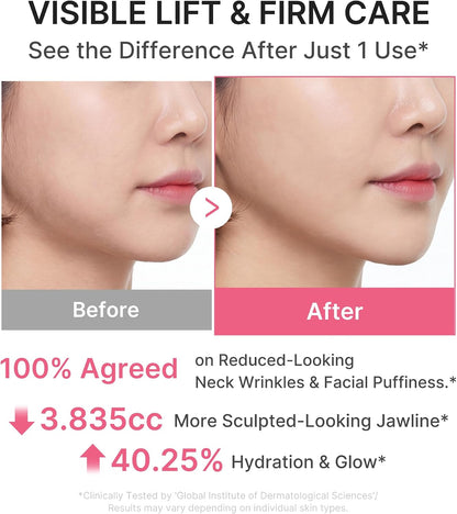 Medicube PDRN Collagen Gua Sha Neck Wrinkle Cream (90g)
