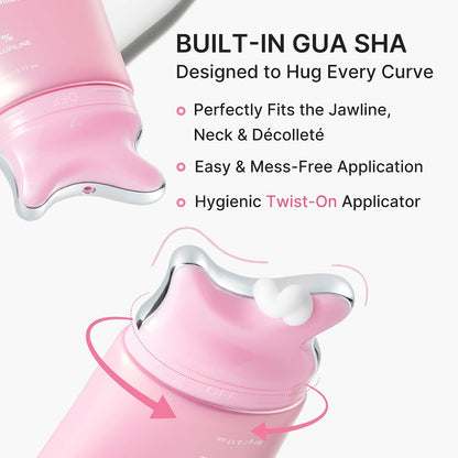 Medicube PDRN Collagen Gua Sha Neck Wrinkle Cream (90g)