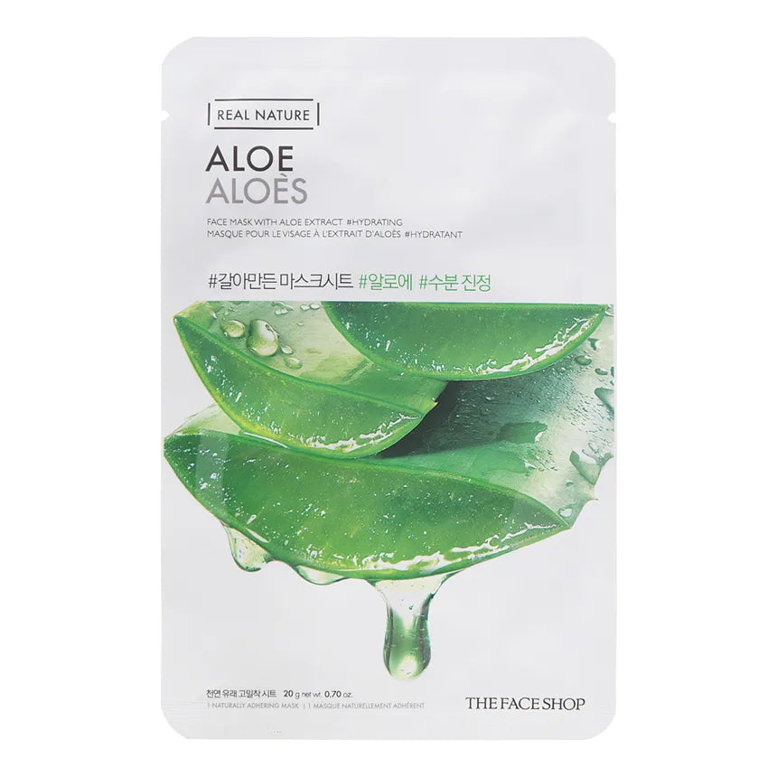 THE FACE SHOP - Real Nature Face Mask