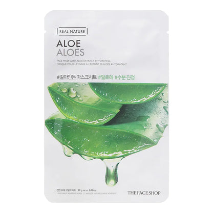 THE FACE SHOP - Real Nature Face Mask
