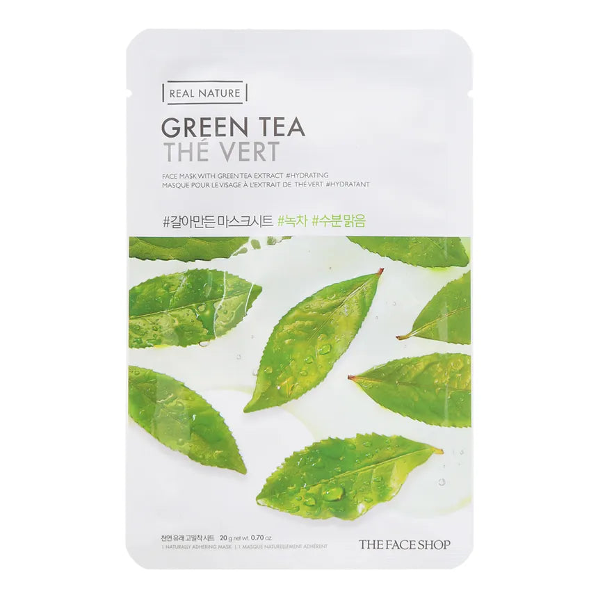 THE FACE SHOP - Real Nature Face Mask