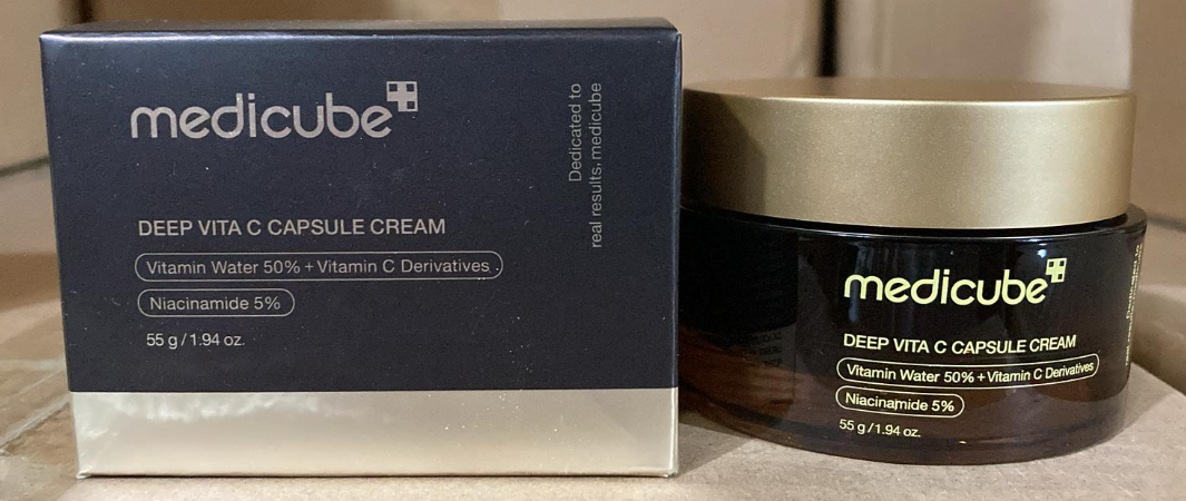 Medicube Deep Vita C Capsule Cream