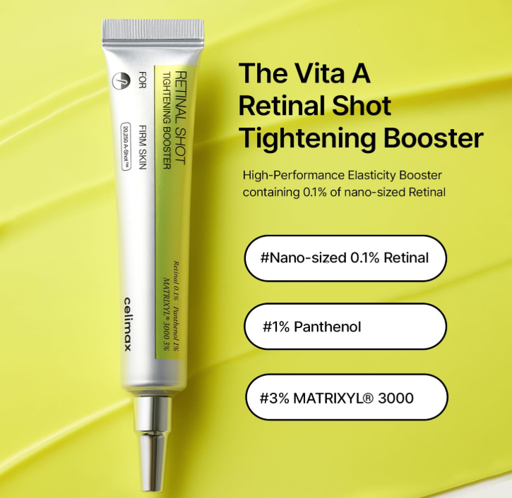 celimax The Vita A Retinal Shot Tightening Booster
