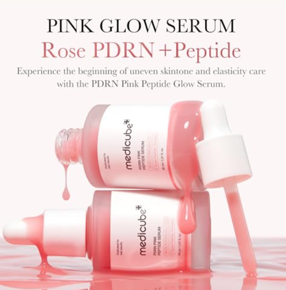 Medicube, PDRN Pink Peptide Serum , 1.01 fl oz (30 ml)