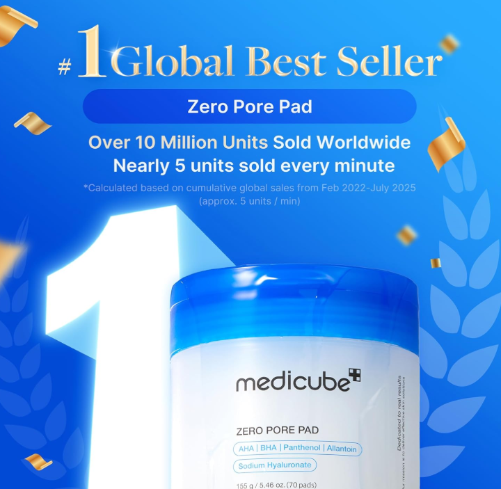 Medicube Zero Pore Pads 2.0