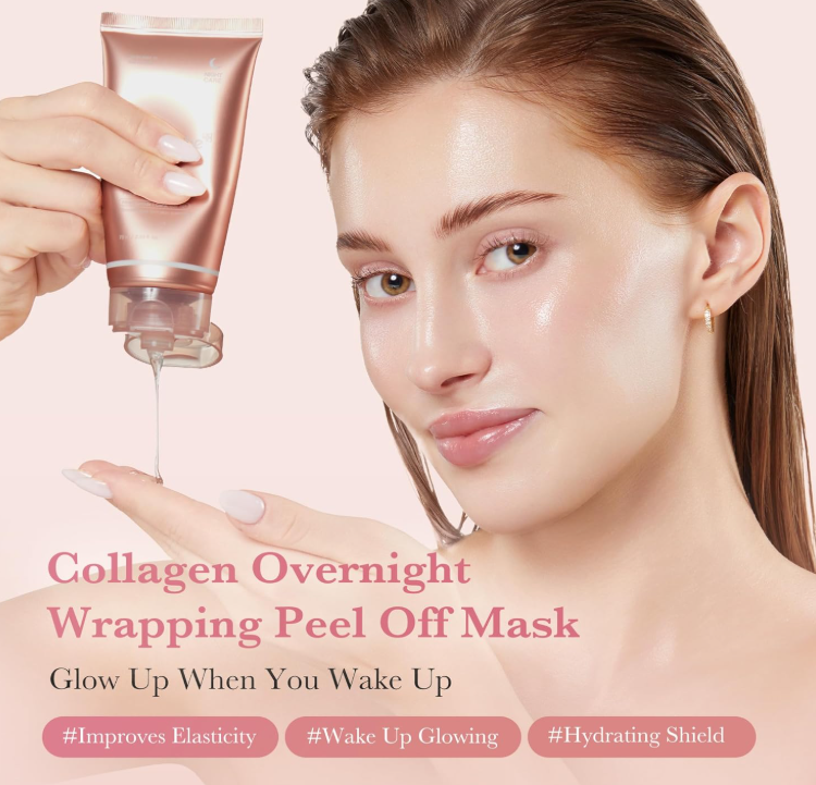 Medicube Collagen Overnight Wrapping Peel Off Facial Mask Pack