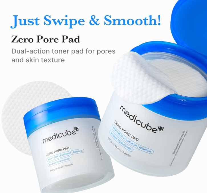 Medicube Zero Pore Pads 2.0