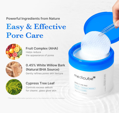Medicube Zero Pore Pads 2.0