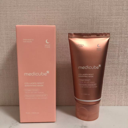 Medicube Collagen Overnight Wrapping Peel Off Facial Mask Pack