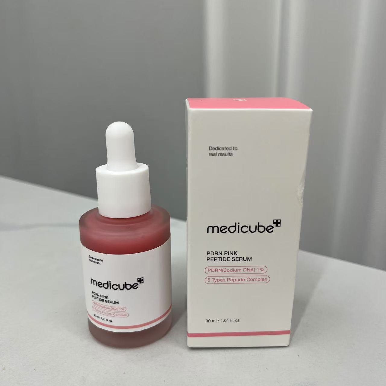 Medicube, PDRN Pink Peptide Serum , 1.01 fl oz (30 ml)