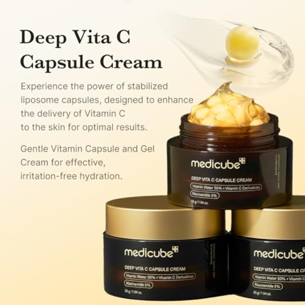 Medicube Deep Vita C Capsule Cream