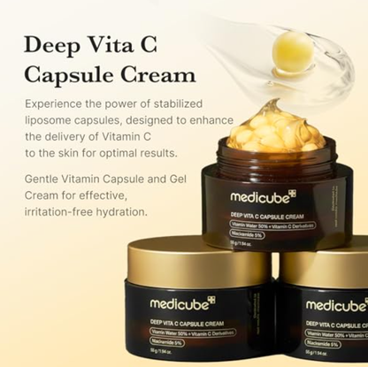 Medicube Deep Vita C Capsule Cream