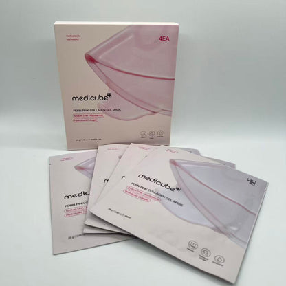 medicube Salmon DNA PDRN pink collagen jelly gel mask