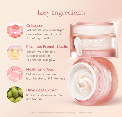 medicube Triple Collagen Cream