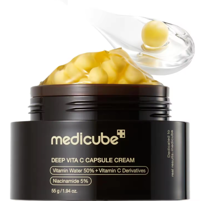 Medicube Deep Vita C Capsule Cream