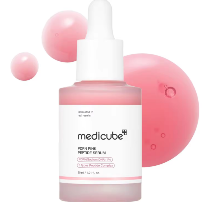 Medicube, PDRN Pink Peptide Serum , 1.01 fl oz (30 ml)