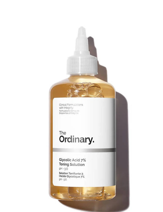 The Ordinary Glycolic Acid 7% Toning Solution 240ml