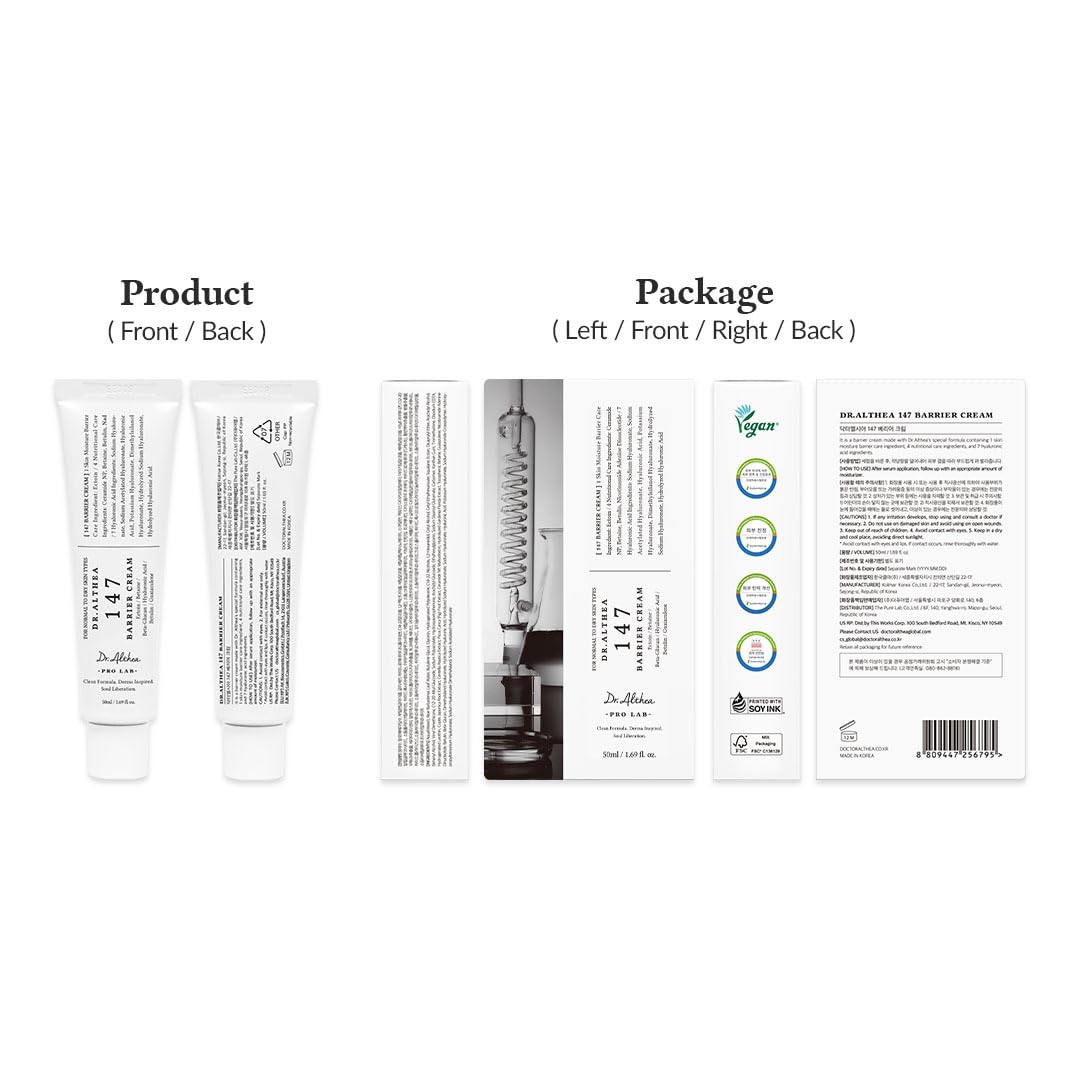 Dr.Althea 147 Barrier Cream (50ml)-Version renouvelée v2.0