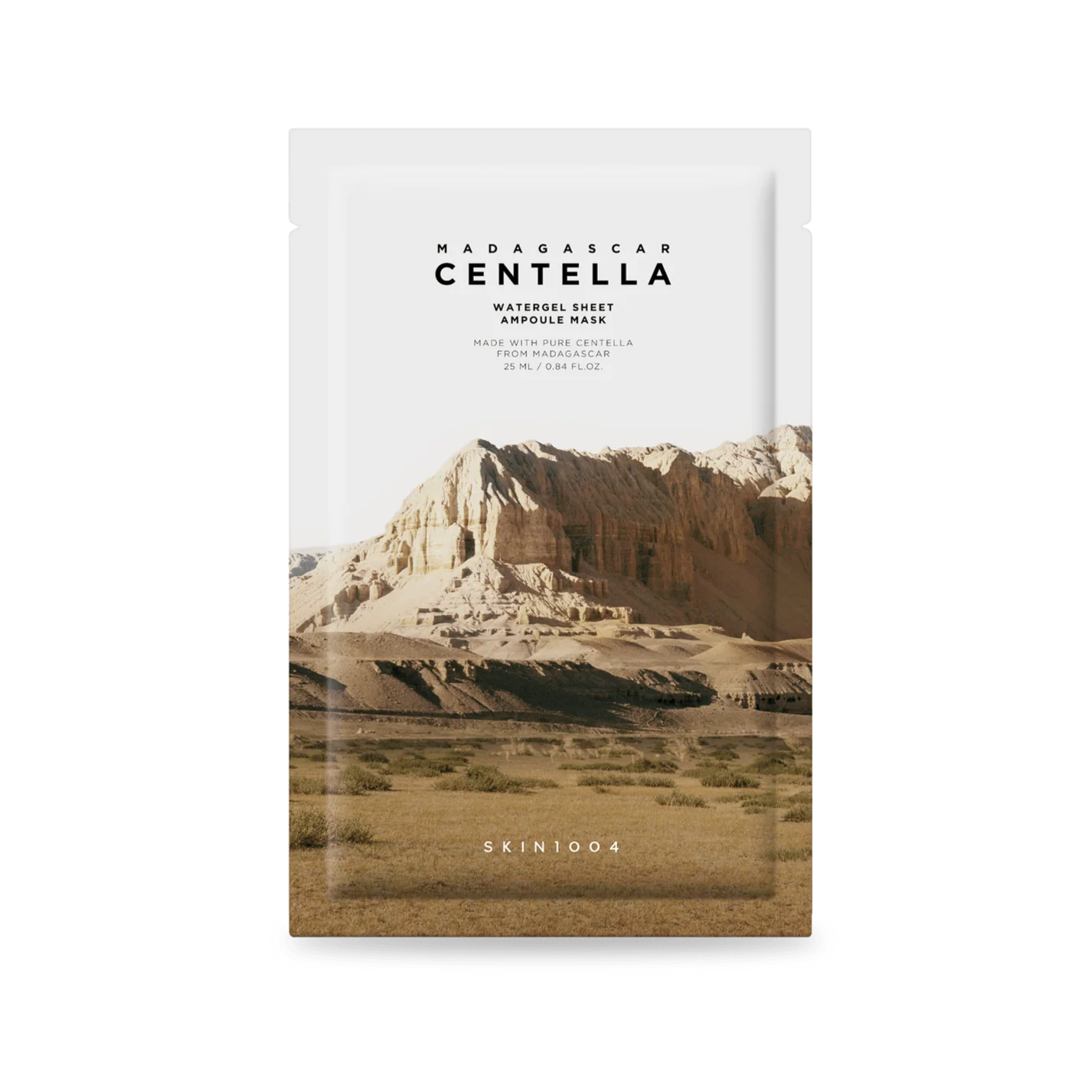 SKIN1004 Madagascar Centella Watergel Sheet Ampoule Mask - 1 Sheet
