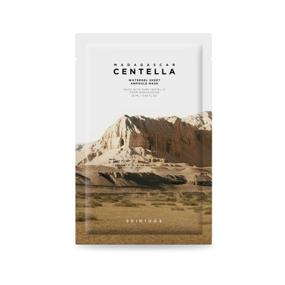 SKIN1004 Madagascar Centella Watergel Sheet Ampoule Mask - 1 Sheet