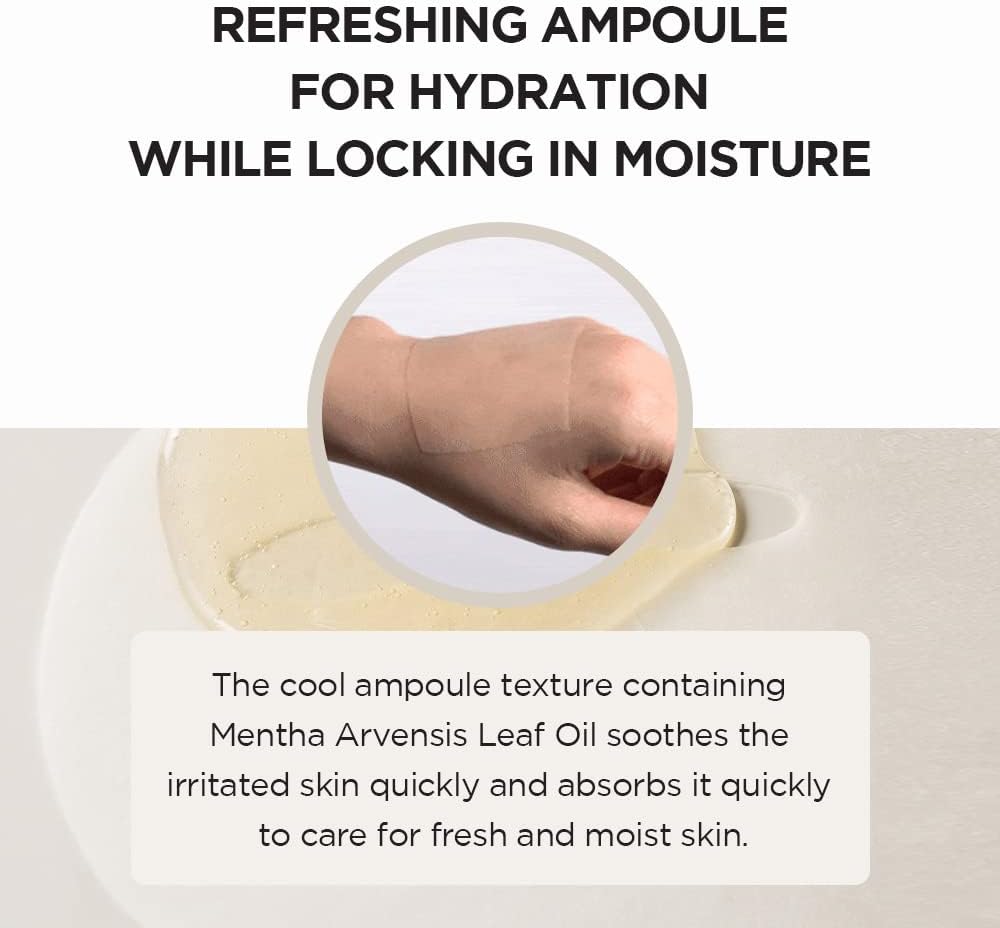SKIN1004 Madagascar Centella Watergel Sheet Ampoule Mask - 1 Sheet
